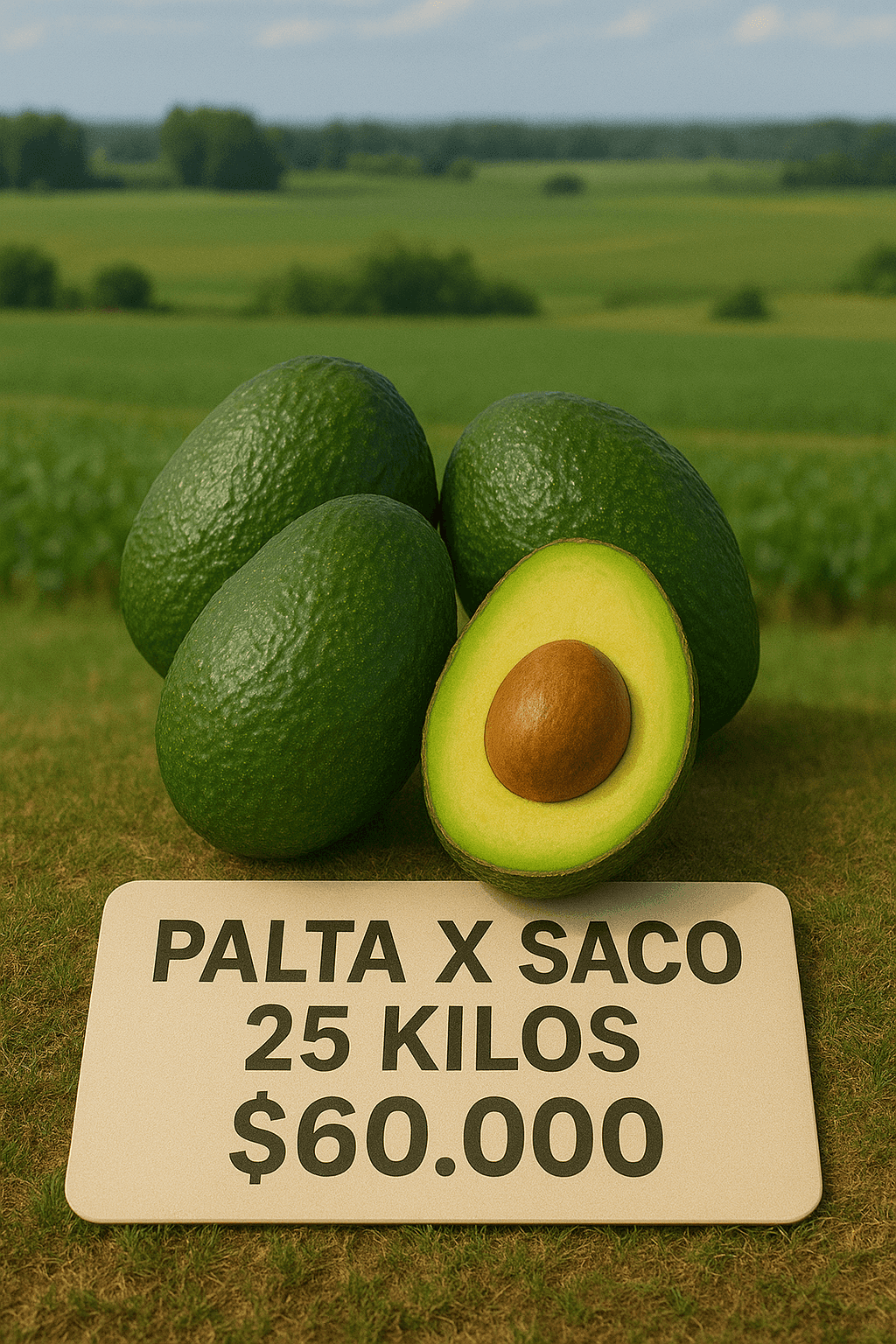 palta x saco 25 kilos $60.000 en Melipilla - imagen 1