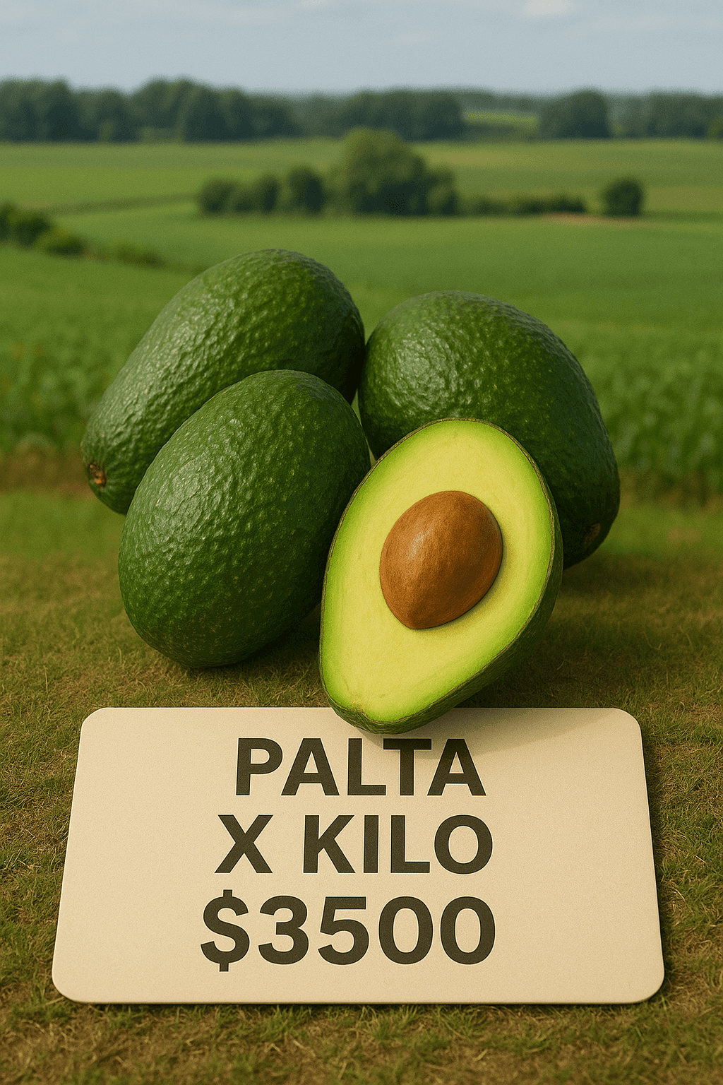 Palta X Kilo $3500 En Melipilla - imagen 1