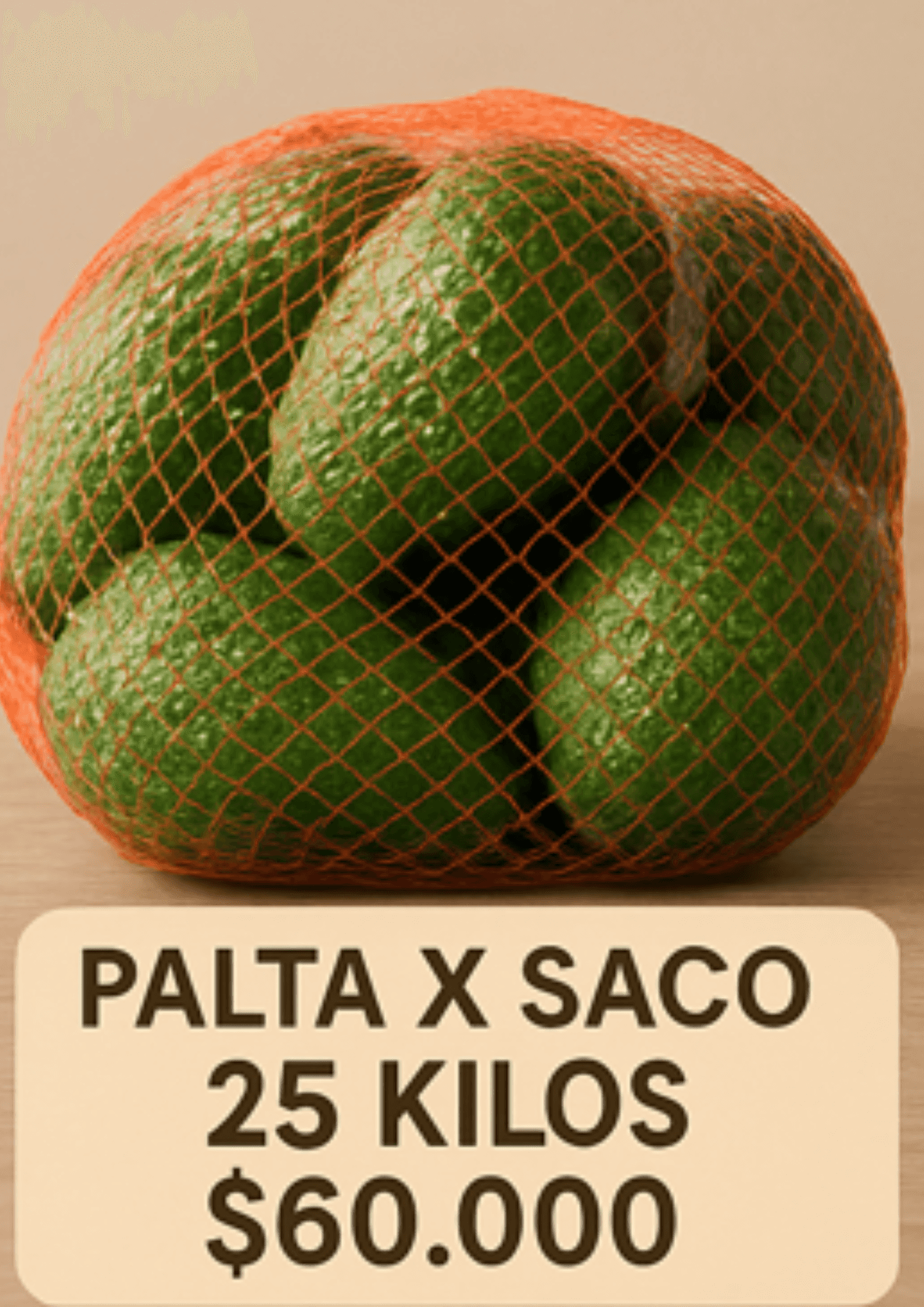palta x saco 25 kilos $60.000 en Melipilla - imagen 2