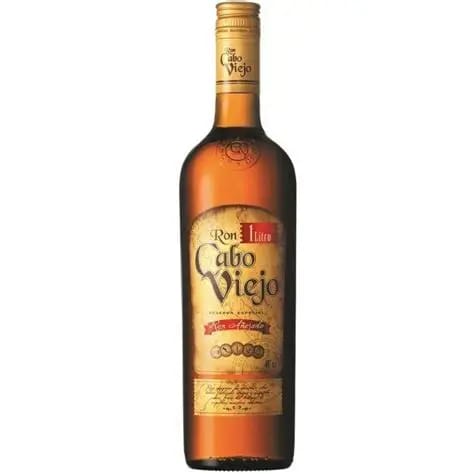 Ron Cabo Viejo Rey Añejado  1L
