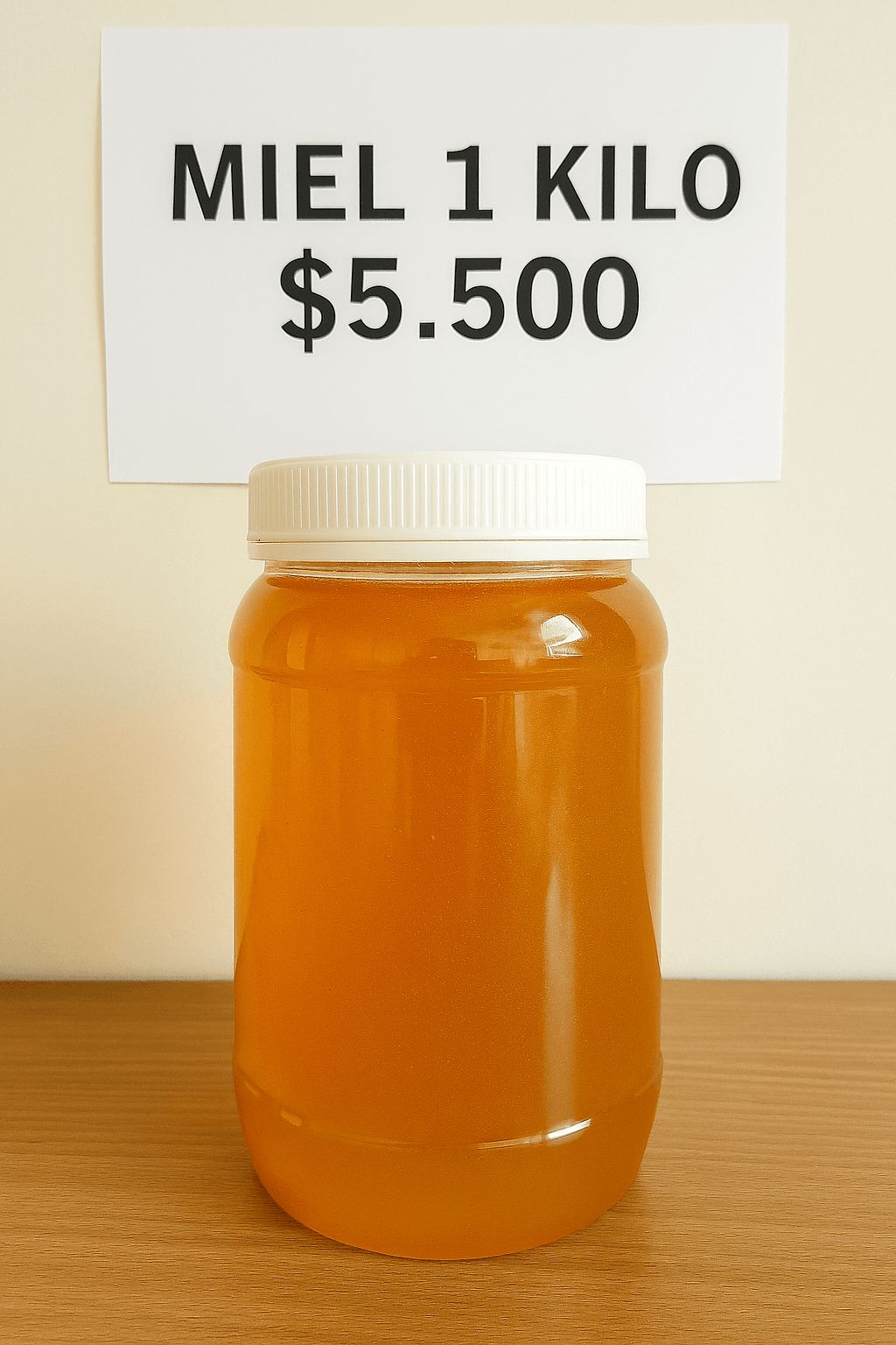 Miel 1 kilo $5500 en Melipilla
