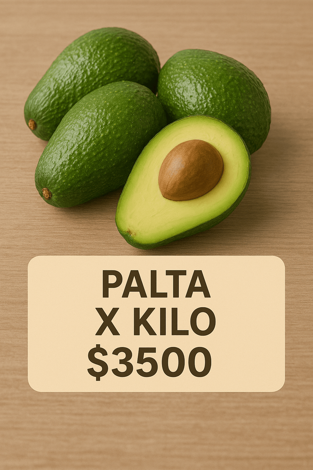 Palta X Kilo $3500 En Melipilla