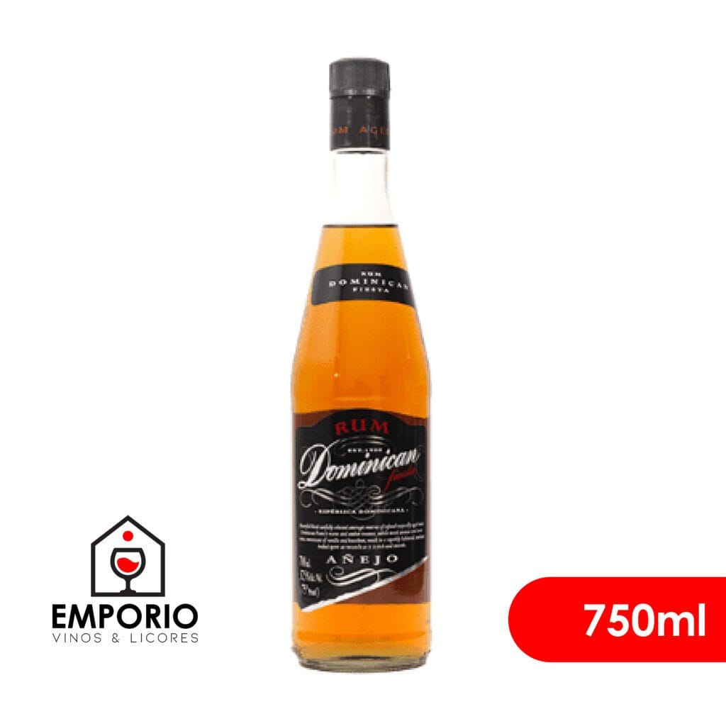 Rum Dominican Añejo 700 ML