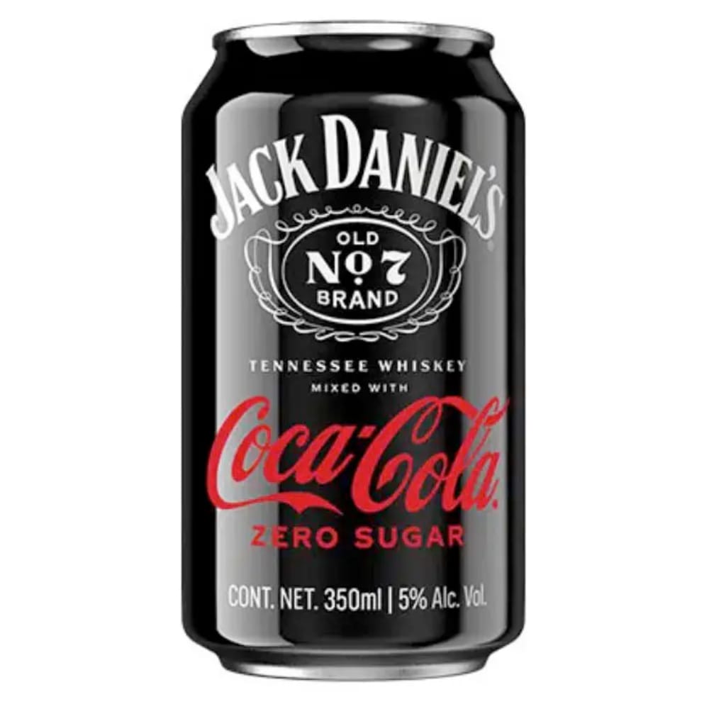 Jack Daniels Coca-Cola Sin Azúcar 350 ml