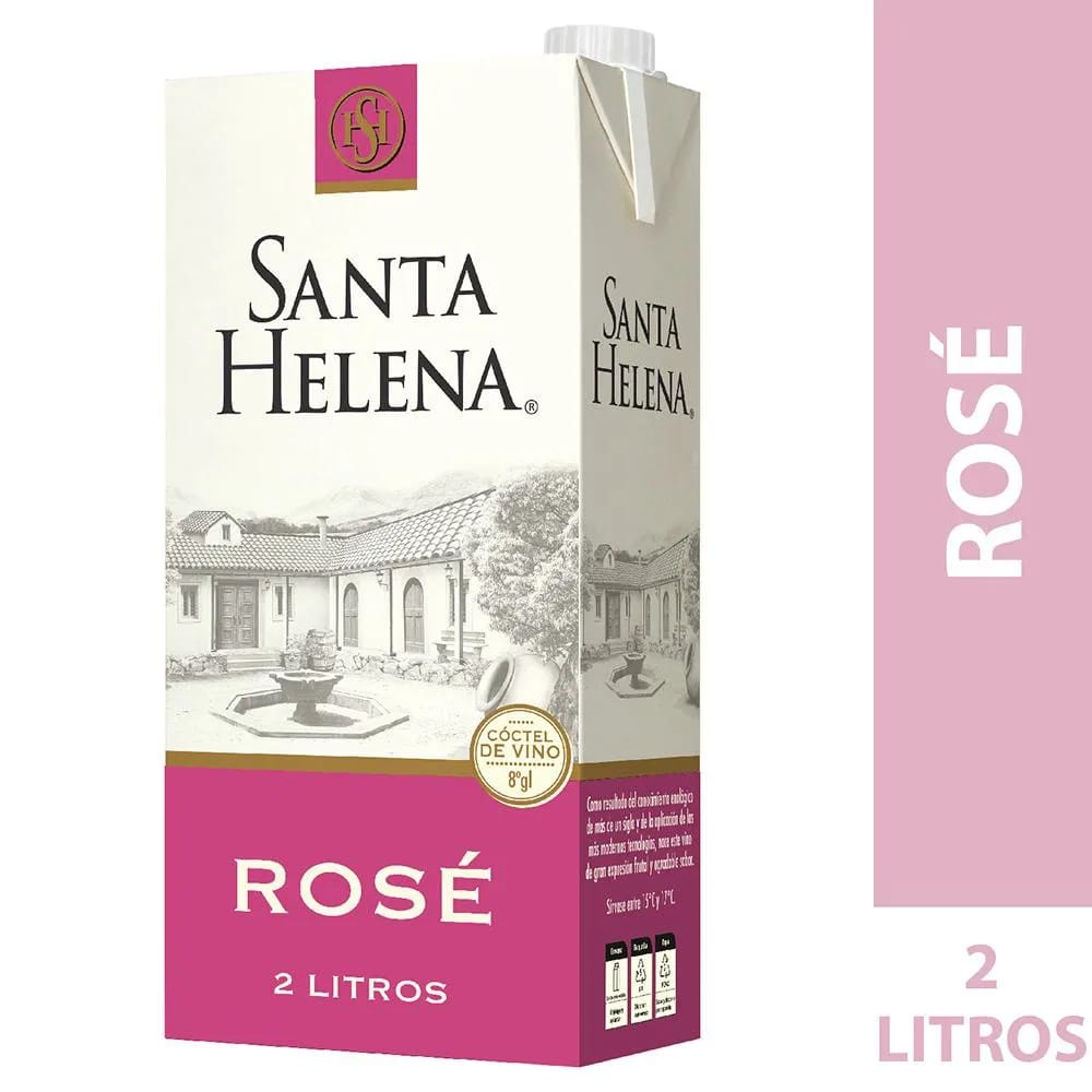 Santa Helena Rose 2L