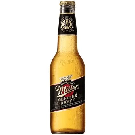 Miller Genuine Draft 355 ml
