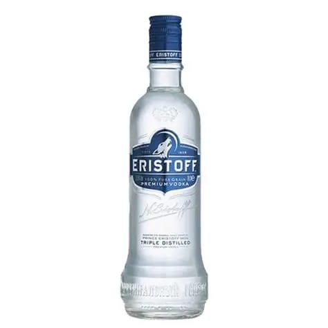 Eristoff Vodka 1L
