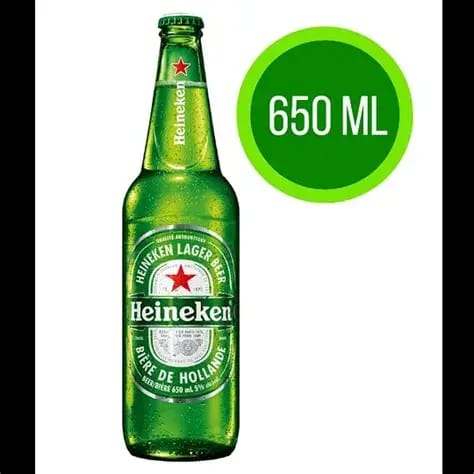 Heineken 650 cc