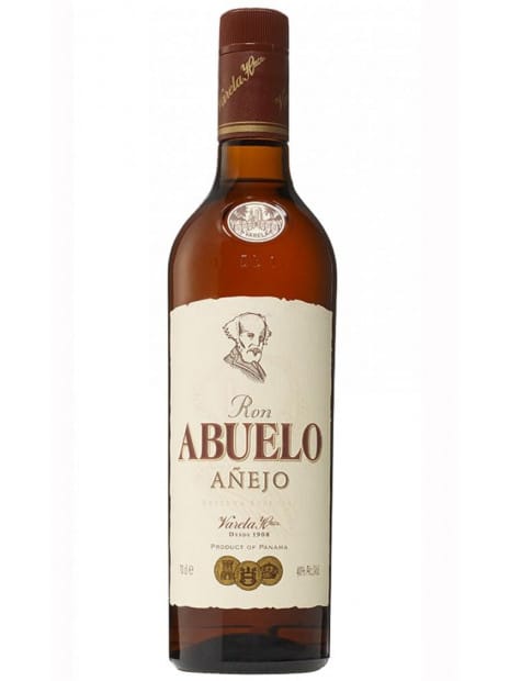 Ron abuelo añejo 750 ML