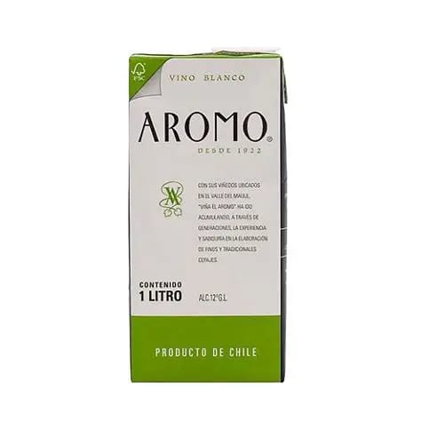 Aromo Vino Blanco 1L