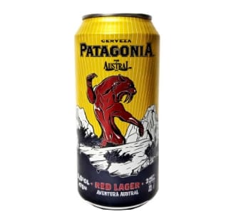 Cerveza Patagonia Red Lager 470 cc
