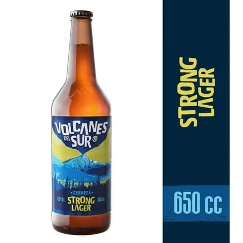 Volcanes del Sur Strong Lager 650 cc