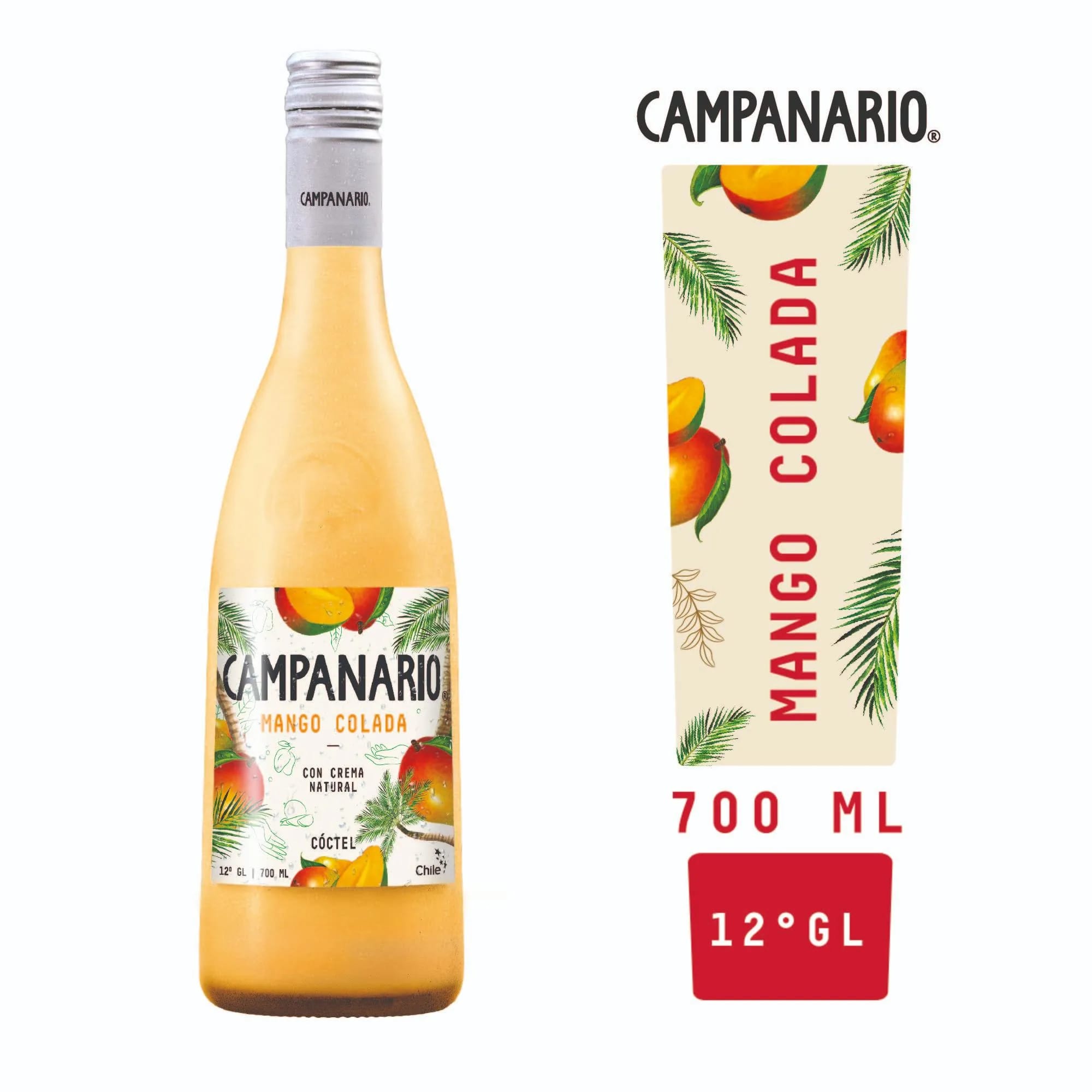 Campanario Mango Colada 700 ML
