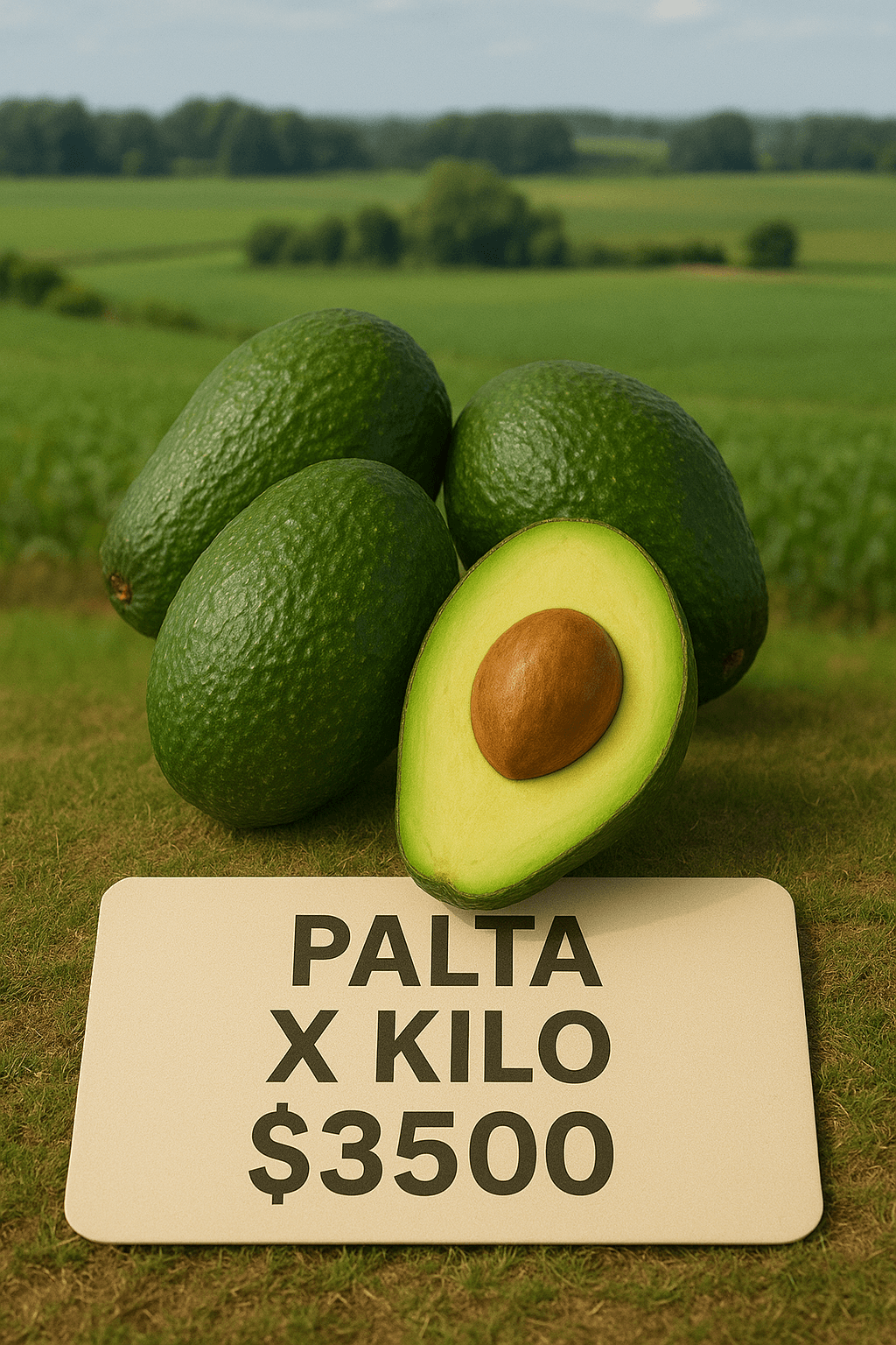 Palta X Kilo $3500 En Melipilla