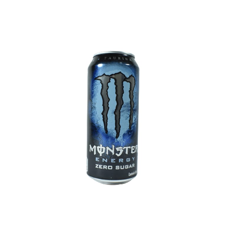 Monster Energy Zero Zugar Blue 473 ml