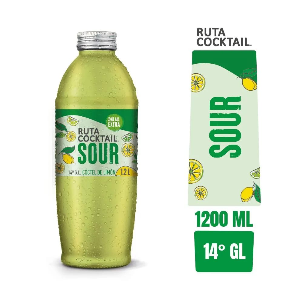 Ruta Cocktail Sour 1.2 L