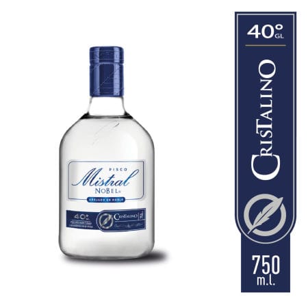 Pisco Mistral 750 ML Cristalino