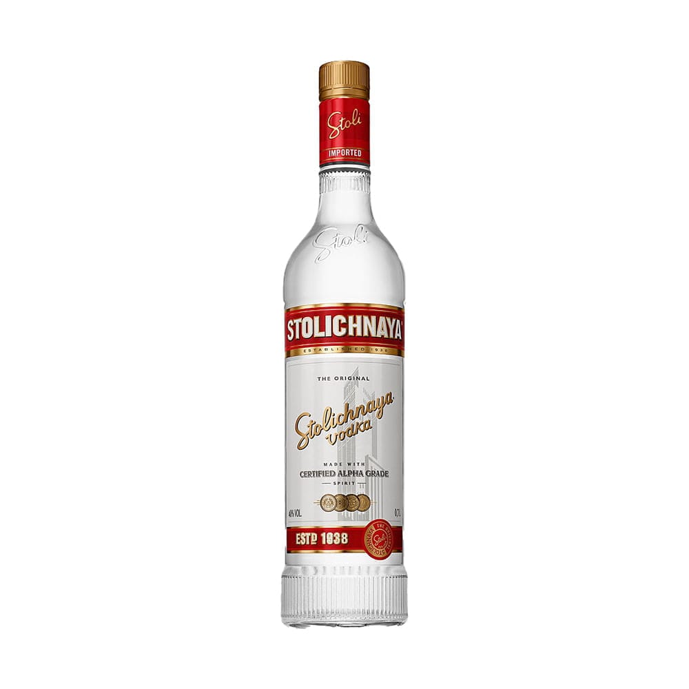 Stolichnaya Vodka 0.75 L
