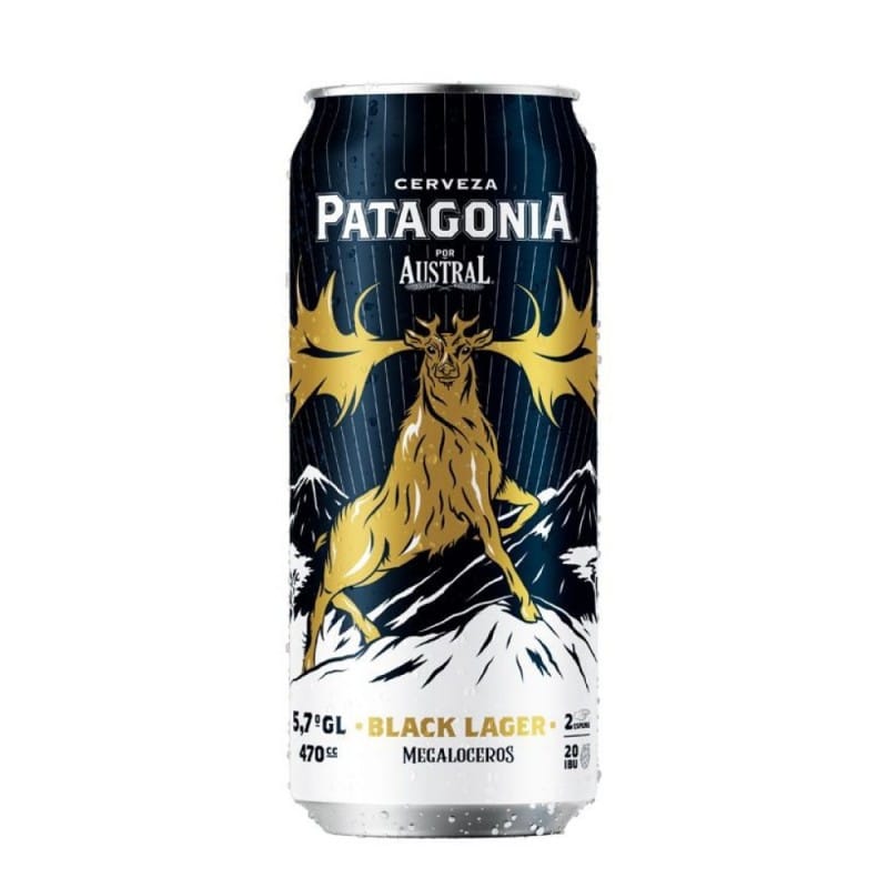 Patagonia Austral Black Lager 470 cc