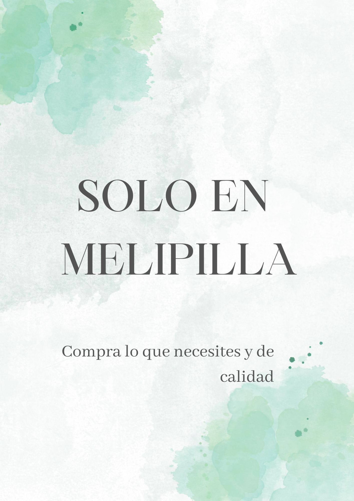 Solo en Melipilla