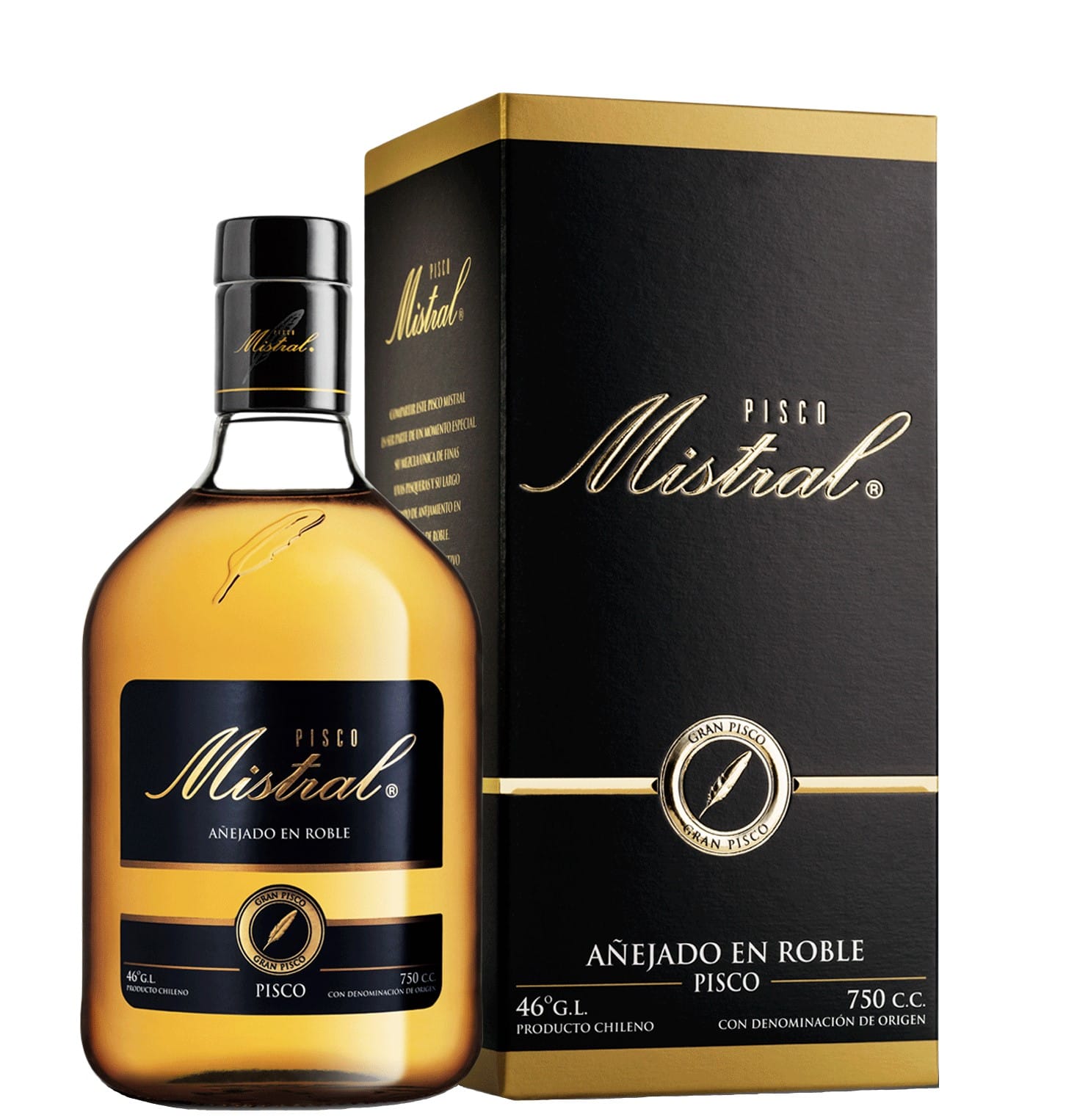 Pisco Mistral 750 ML Gran Pisco