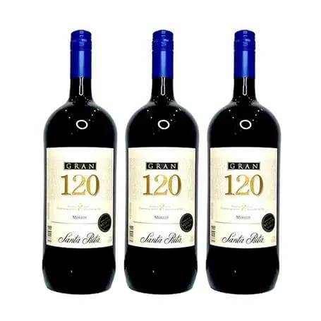 Gran Edición 120 Merlot 1.5L
