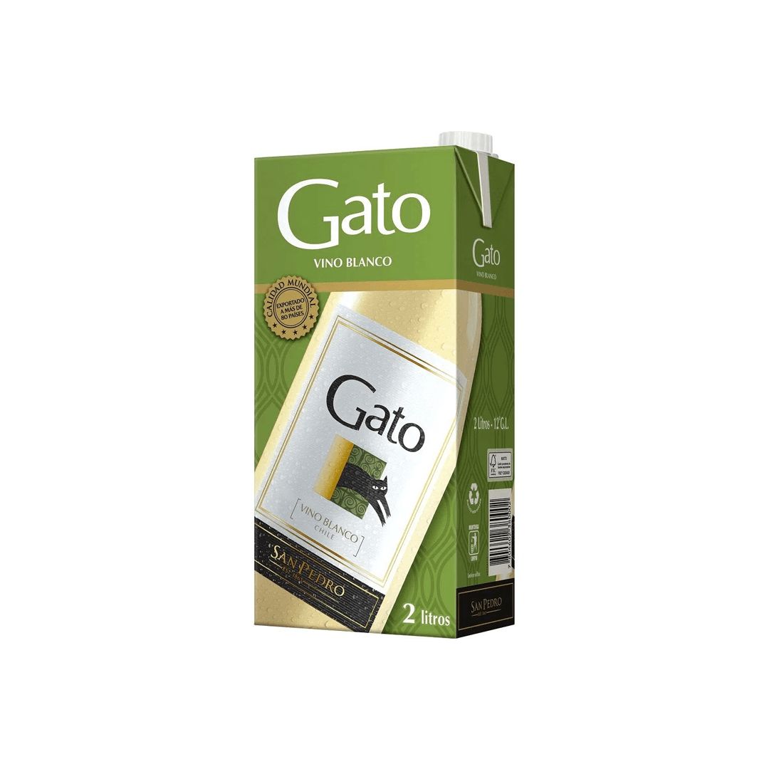 Gato Vino Blanco 2L