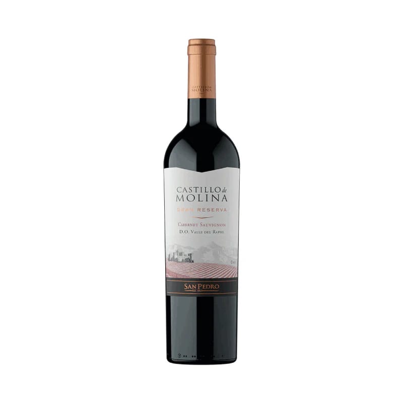 Castillo Molina gran reserva Cabernet Sauvignon 750 ML