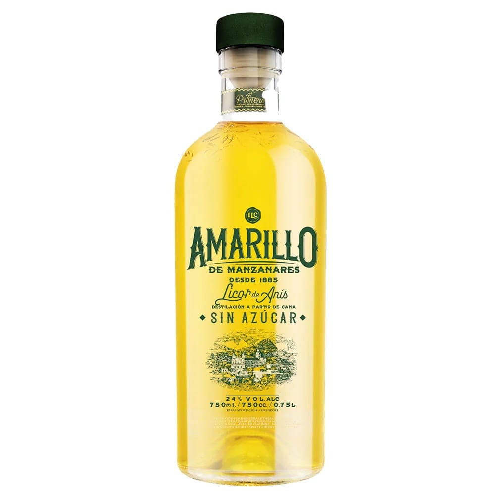 Amarillo de Manzanares 750cc