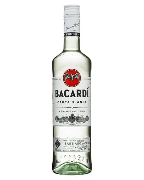 Bacardi Carta Blanca 700 ML