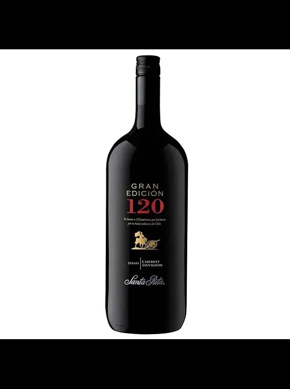 Gran Edición 120 Syrah/Cavernet 1.5L