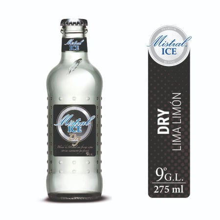 Mistral Ice Dry Lima Limón 275 ml