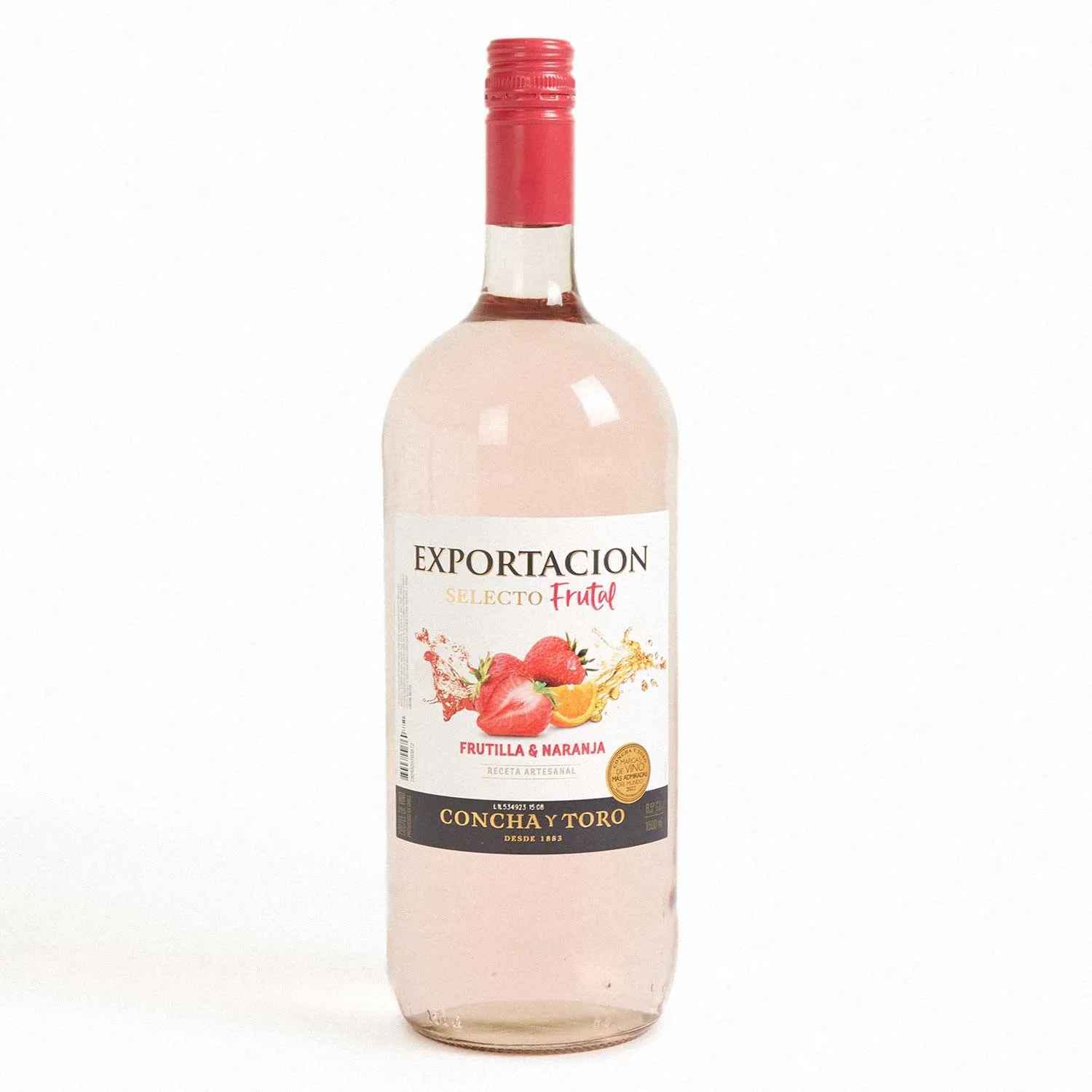 Exportación Selecto Frutal Frutilla y Naranja 1.5L