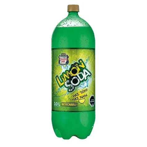 Limón Soda 3L