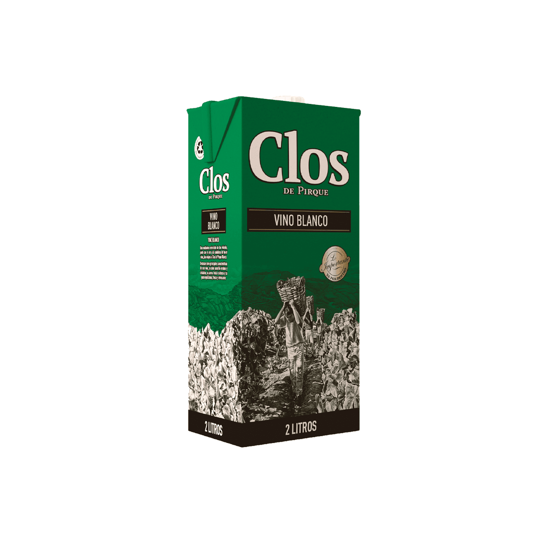Clos de Pirque vino blanco 2L