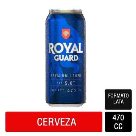 Cerveza Royal Guard 470 cc