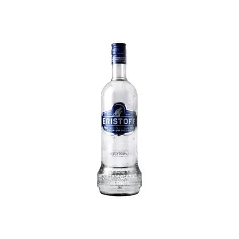 Eristoff Vodka 700cc