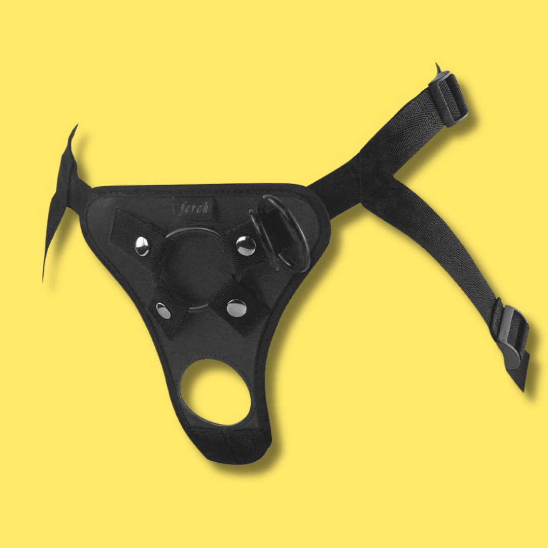 Arnés sexual ajustable ( Sin Dildo.)