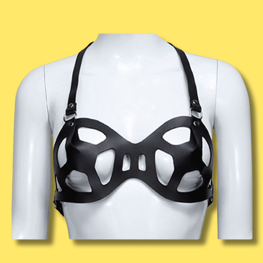 Arnés sexual para pecho.