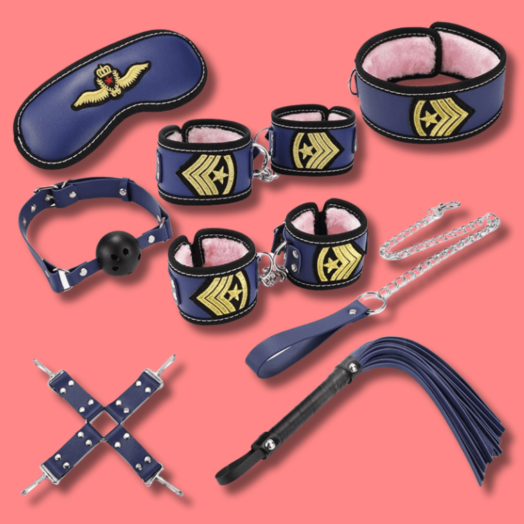 Kit Sumisión 10 piezas azafata