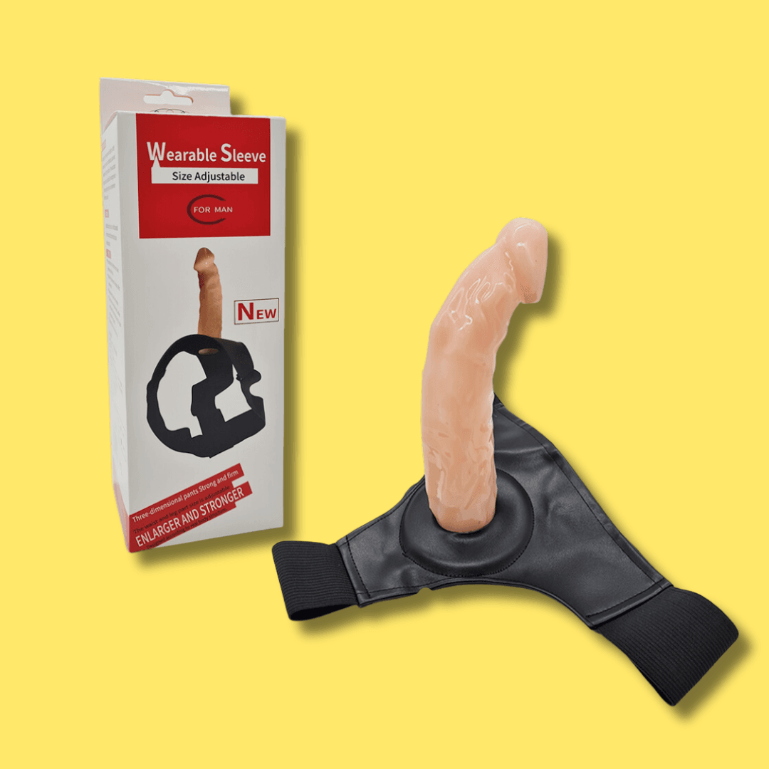 Arnés Sexual con Dildo.