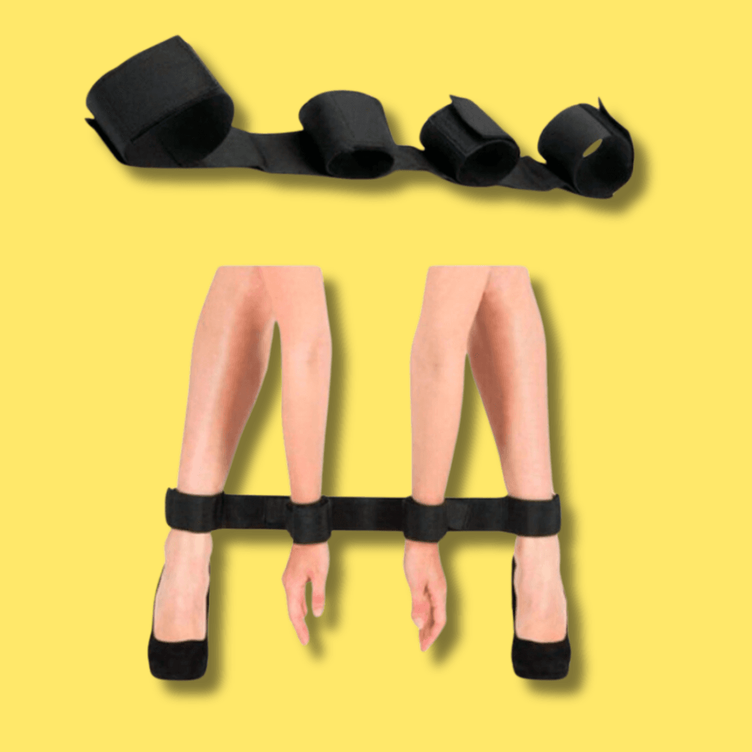 Inmovilizador de Manos y Pies.