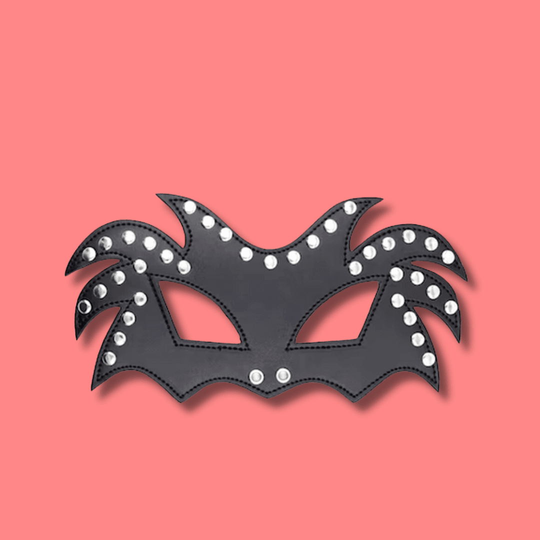 Antifaz Fantasía Negro.