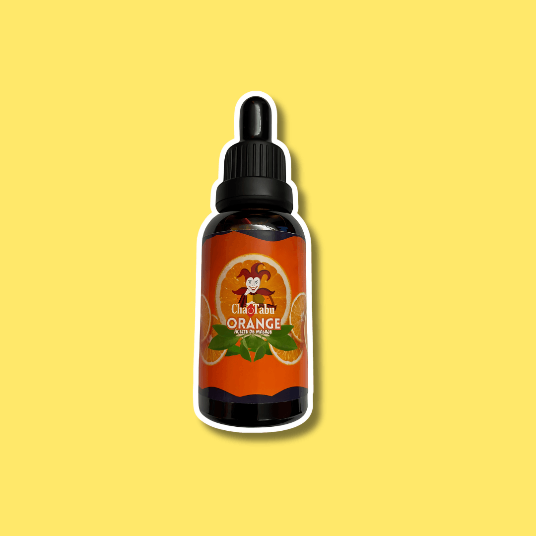 ESSENTIAL OIL ORANGE.