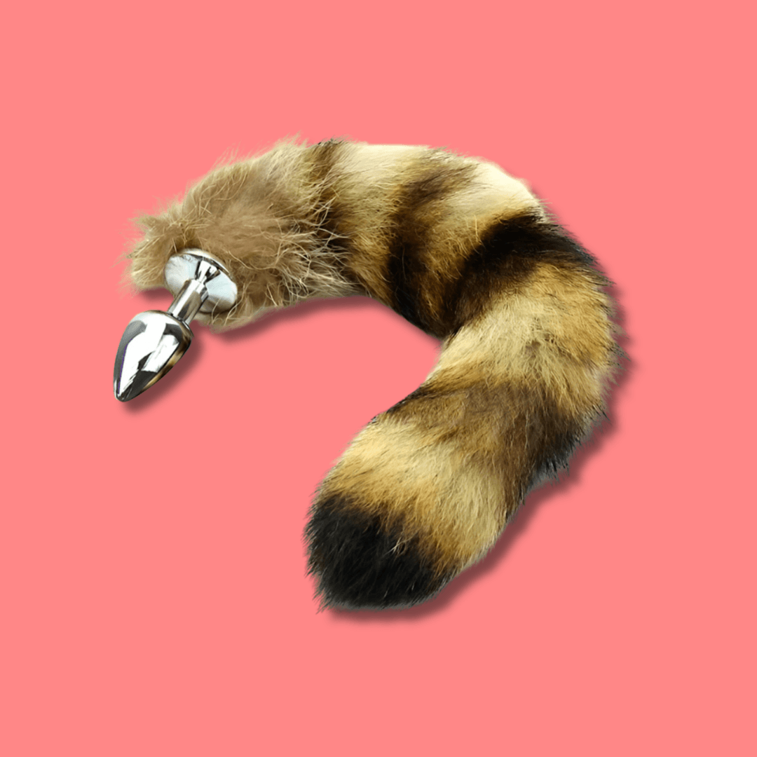 Cola De Zorro Talla M Tigre 🦊🍑