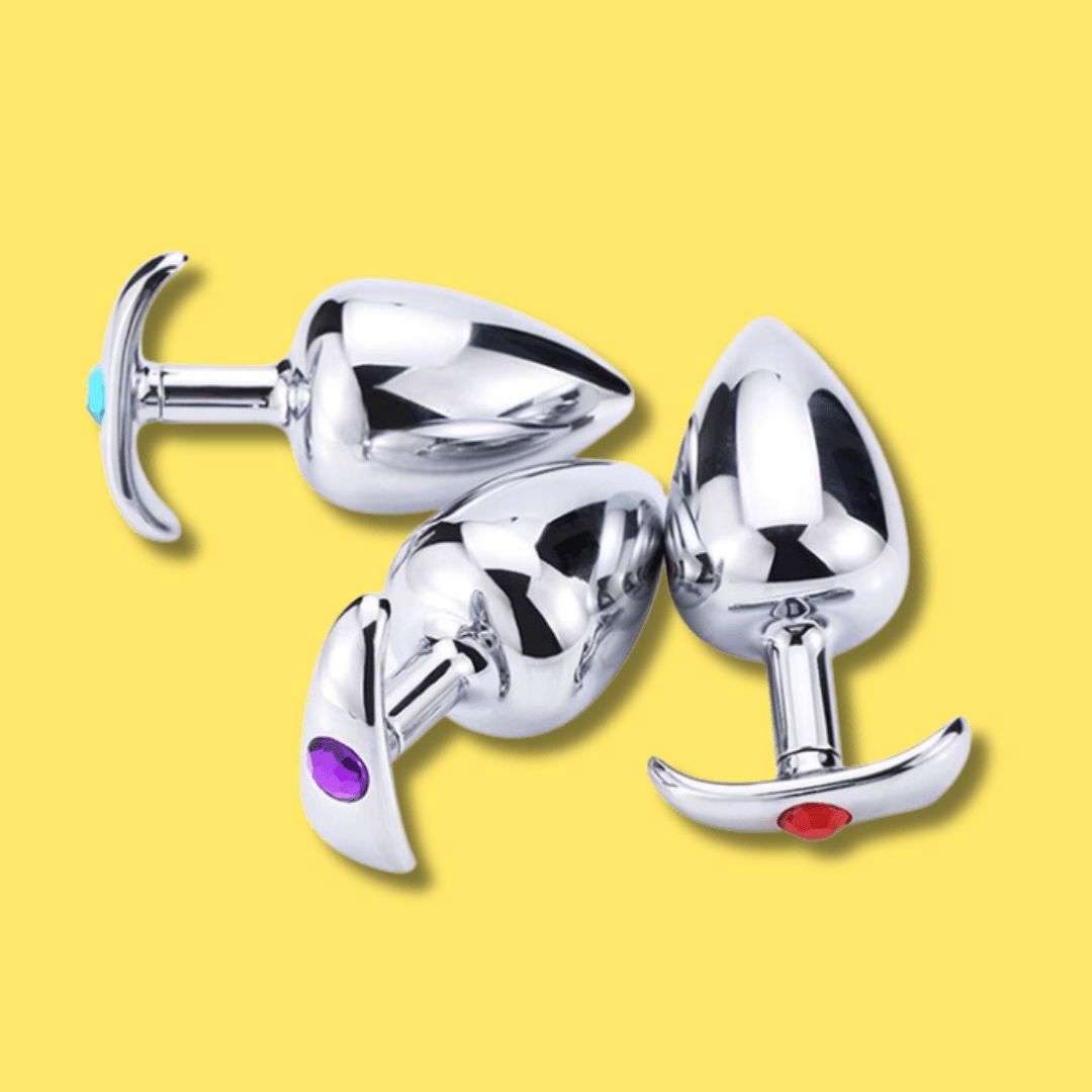 Plug Anal Metal 🍑 Talla M