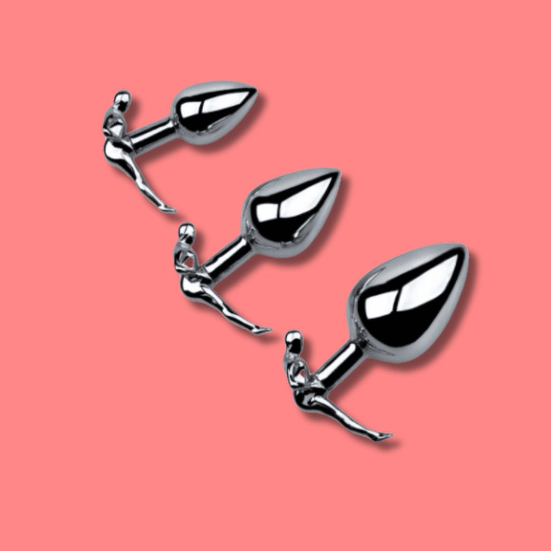 Plug Anal Metal ManShape🍑✨Talla M