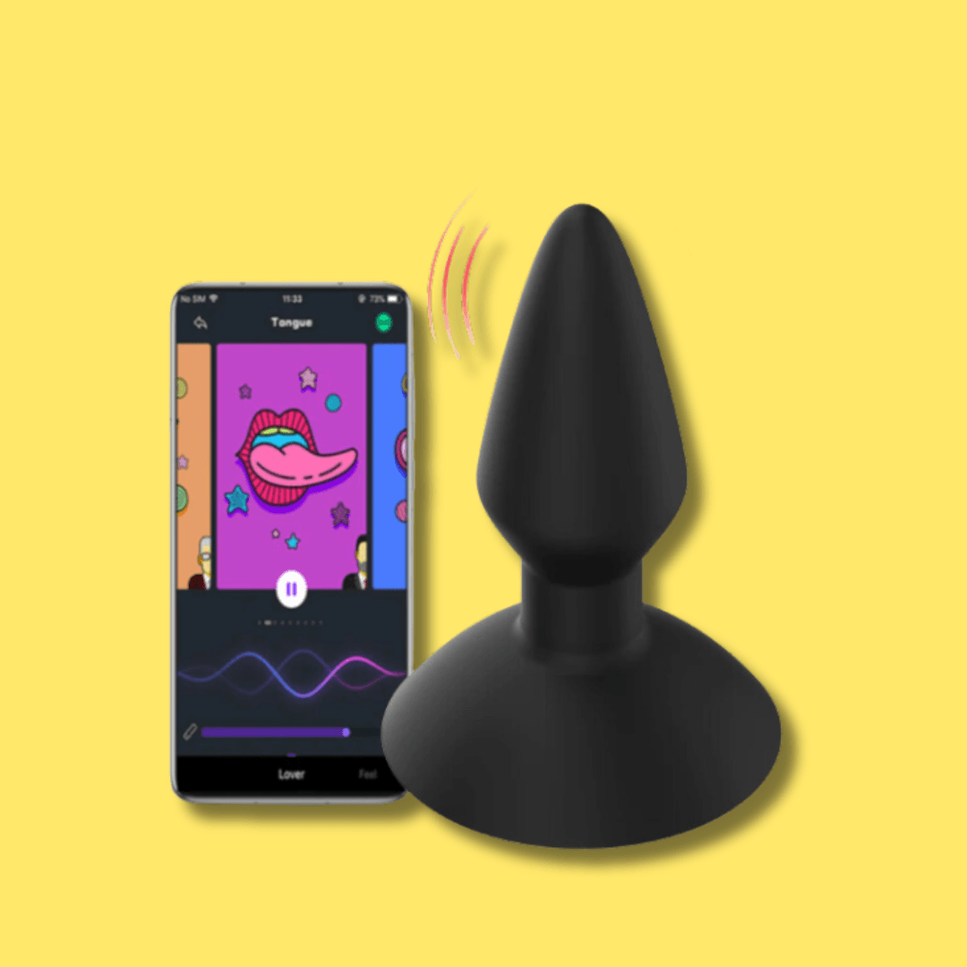 Equinox - Plug Anal Inteligente con Control Remoto