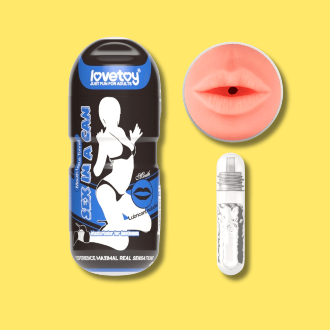 Masturbador Boca LoveToy