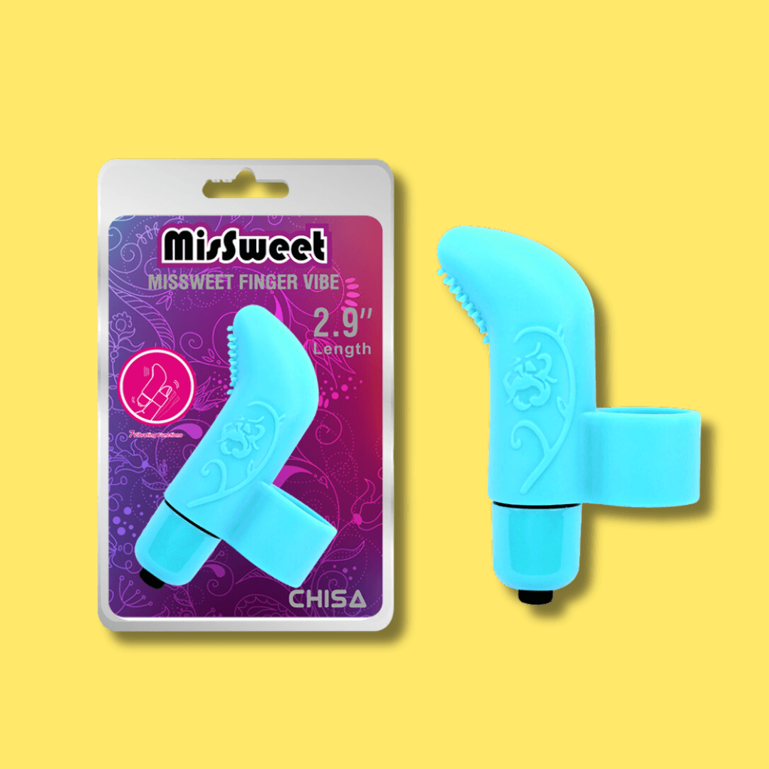 Vibrador WaveFinger 🌊💫